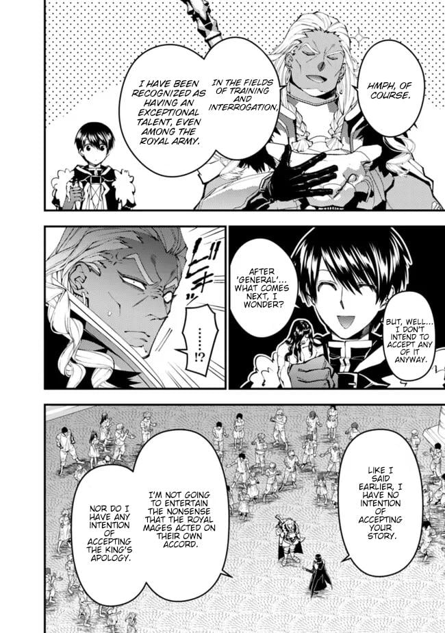 The Hero Who Seeks Revenge Shall Exterminate with Darkness, Chapter 108 image 03